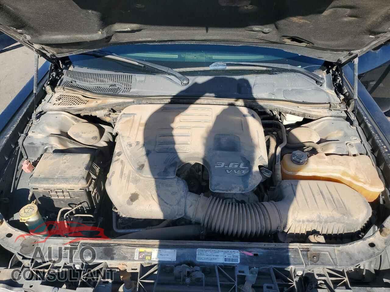DODGE CHALLENGER 2014 - 2C3CDYAG4EH149529