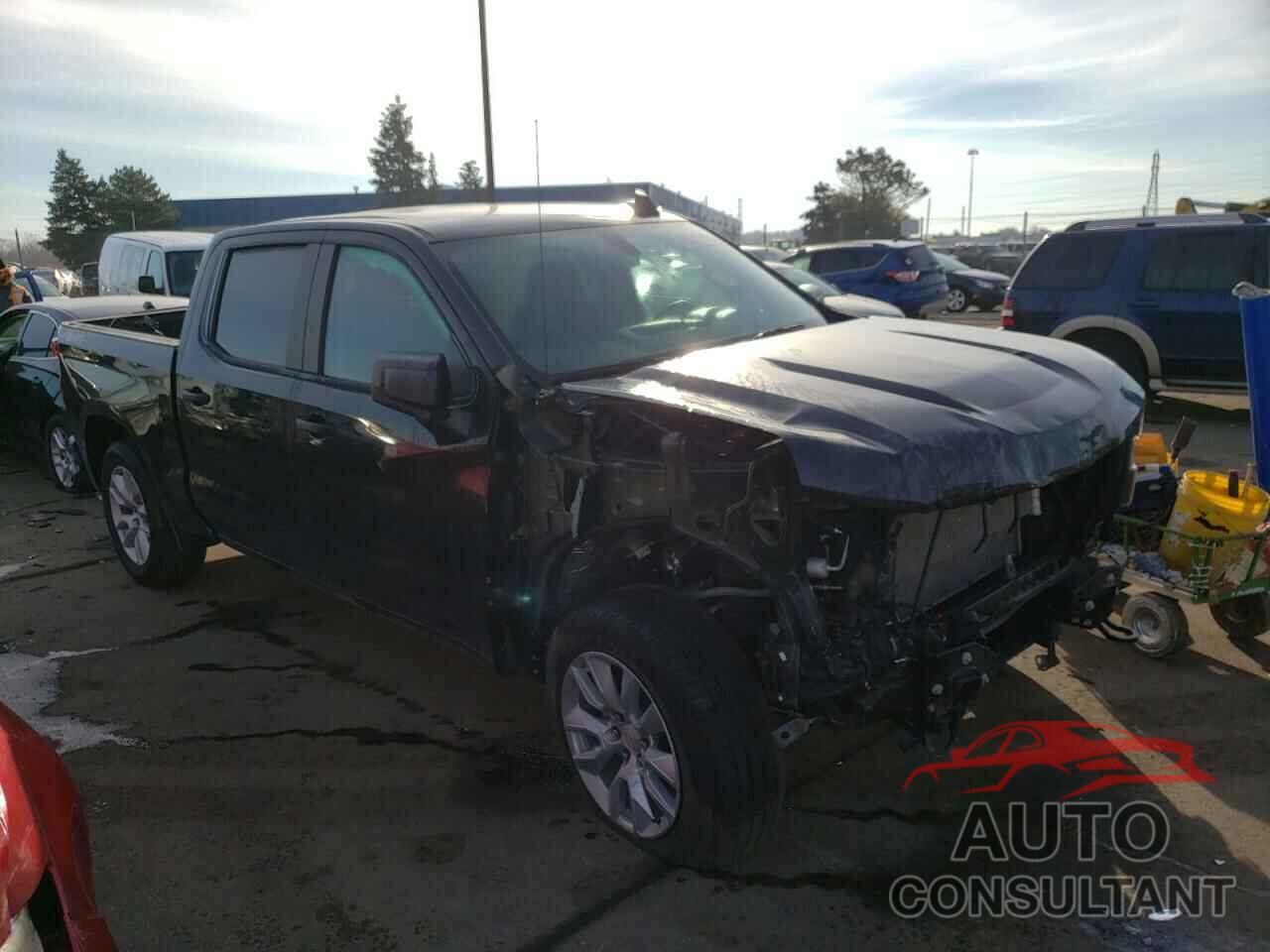 CHEVROLET SILVERADO 2020 - 3GCPYBEH7LG256900