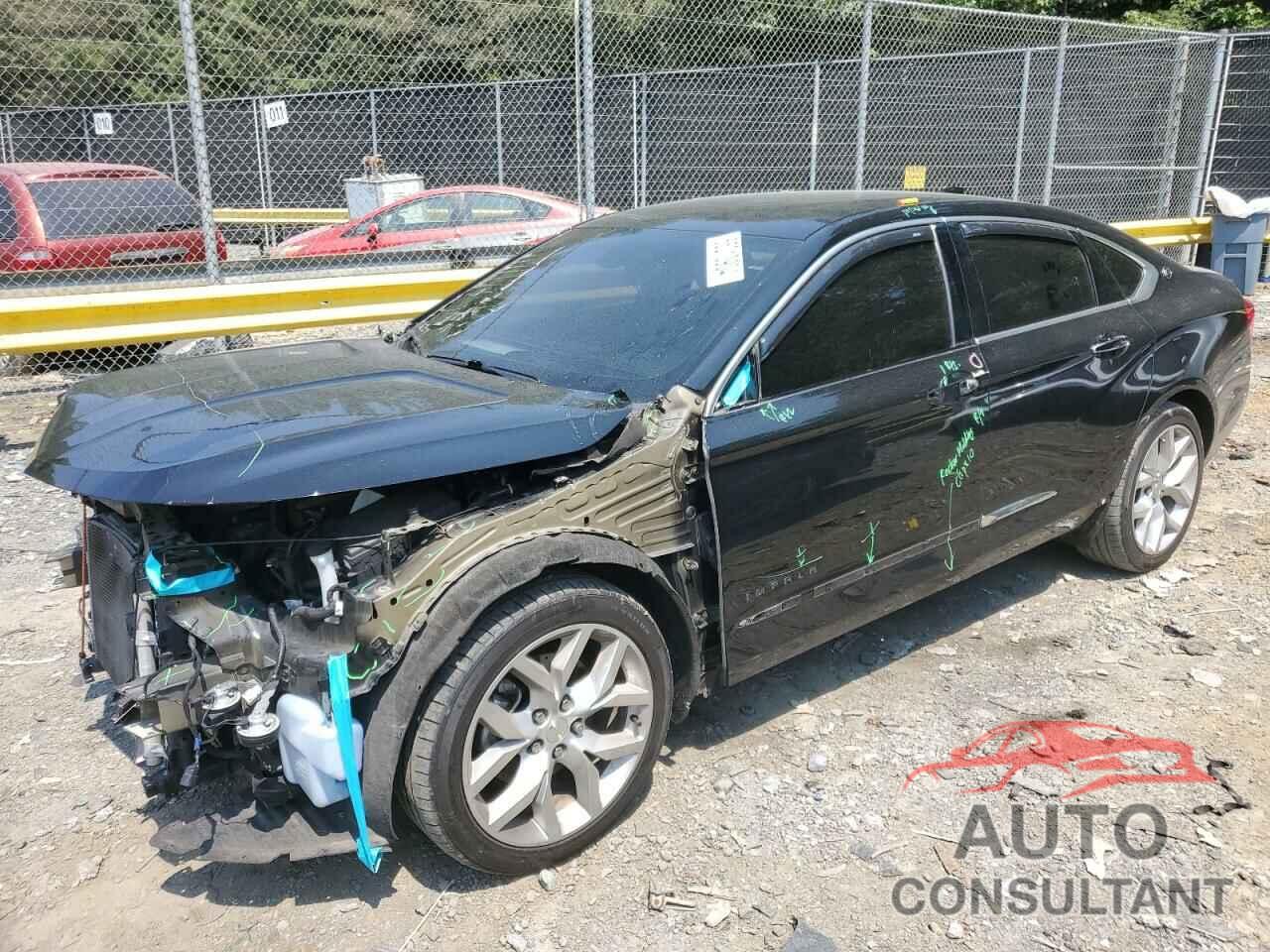 CHEVROLET IMPALA 2020 - 1G1105S38LU108722