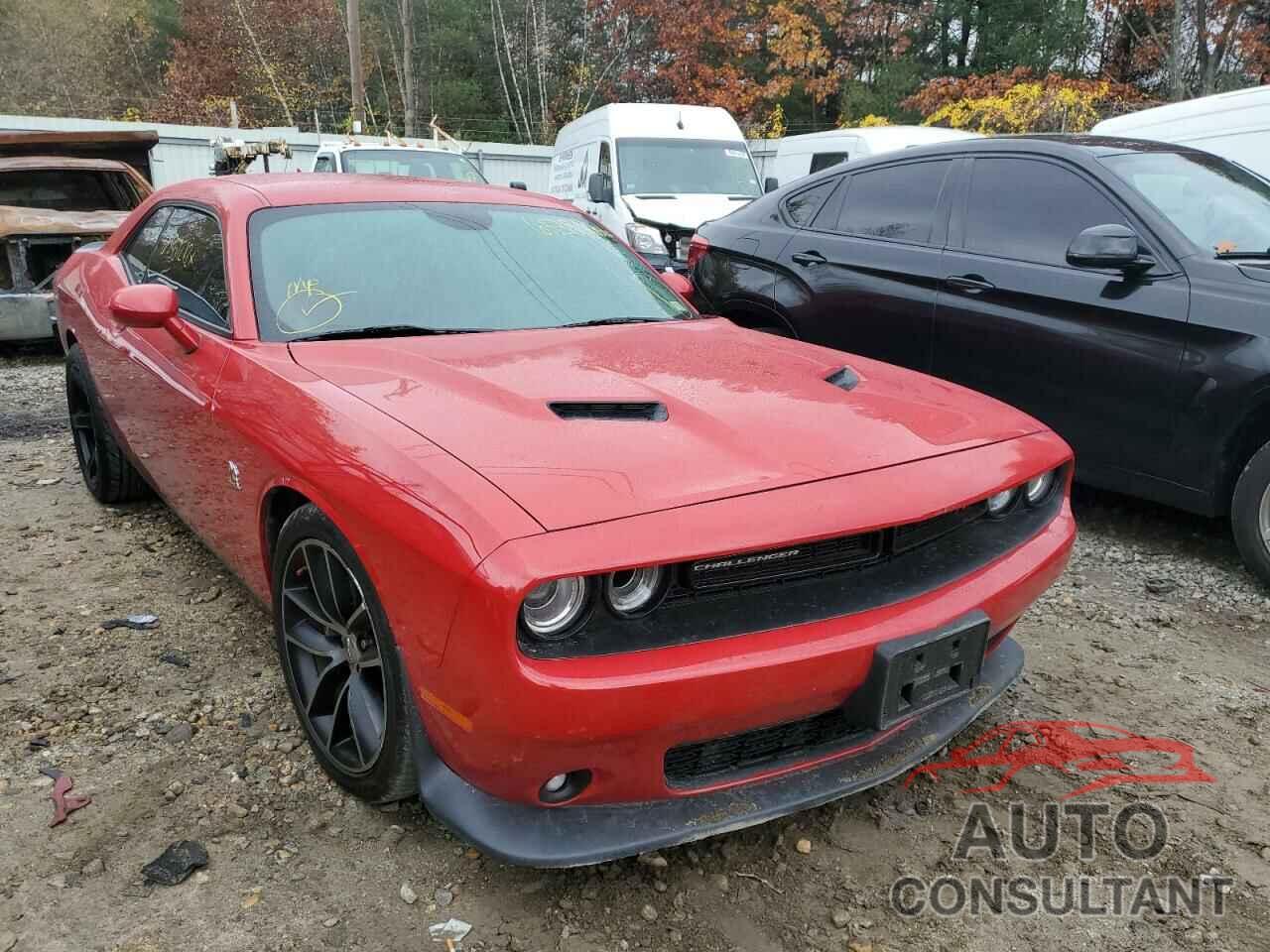 DODGE CHALLENGER 2016 - 2C3CDZFJ8GH301115