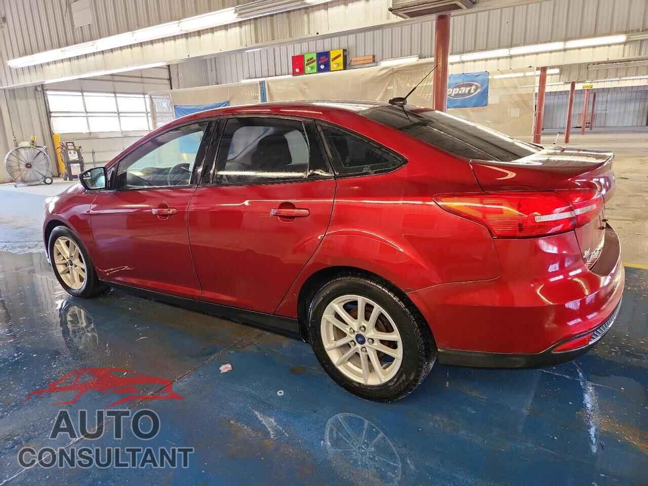 FORD FOCUS 2017 - 1FADP3F27HL320827