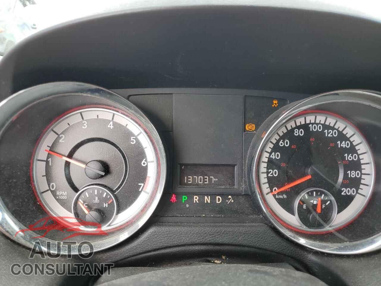 DODGE CARAVAN 2013 - 2C4RDGBG3DR680308