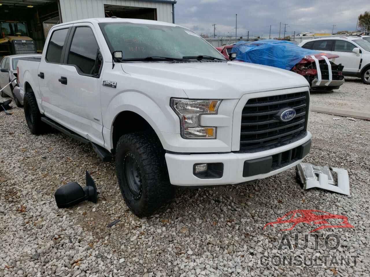 FORD F-150 2017 - 1FTEW1CPXHKD89202