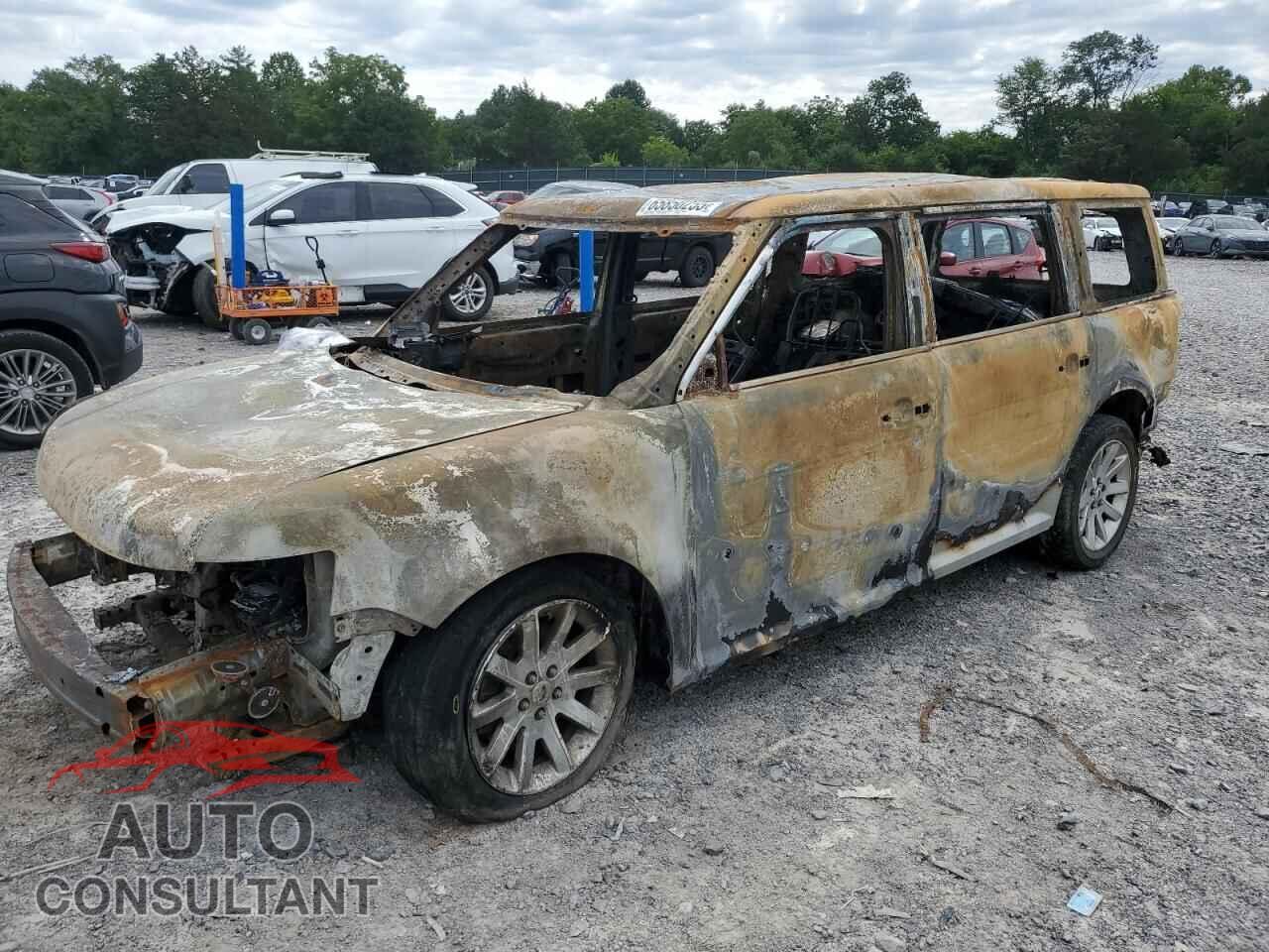 FORD FLEX 2009 - 2FMDK52C19BA05943