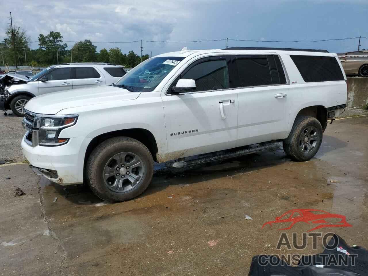 CHEVROLET SUBURBAN 2017 - 1GNSKHKC2HR282486