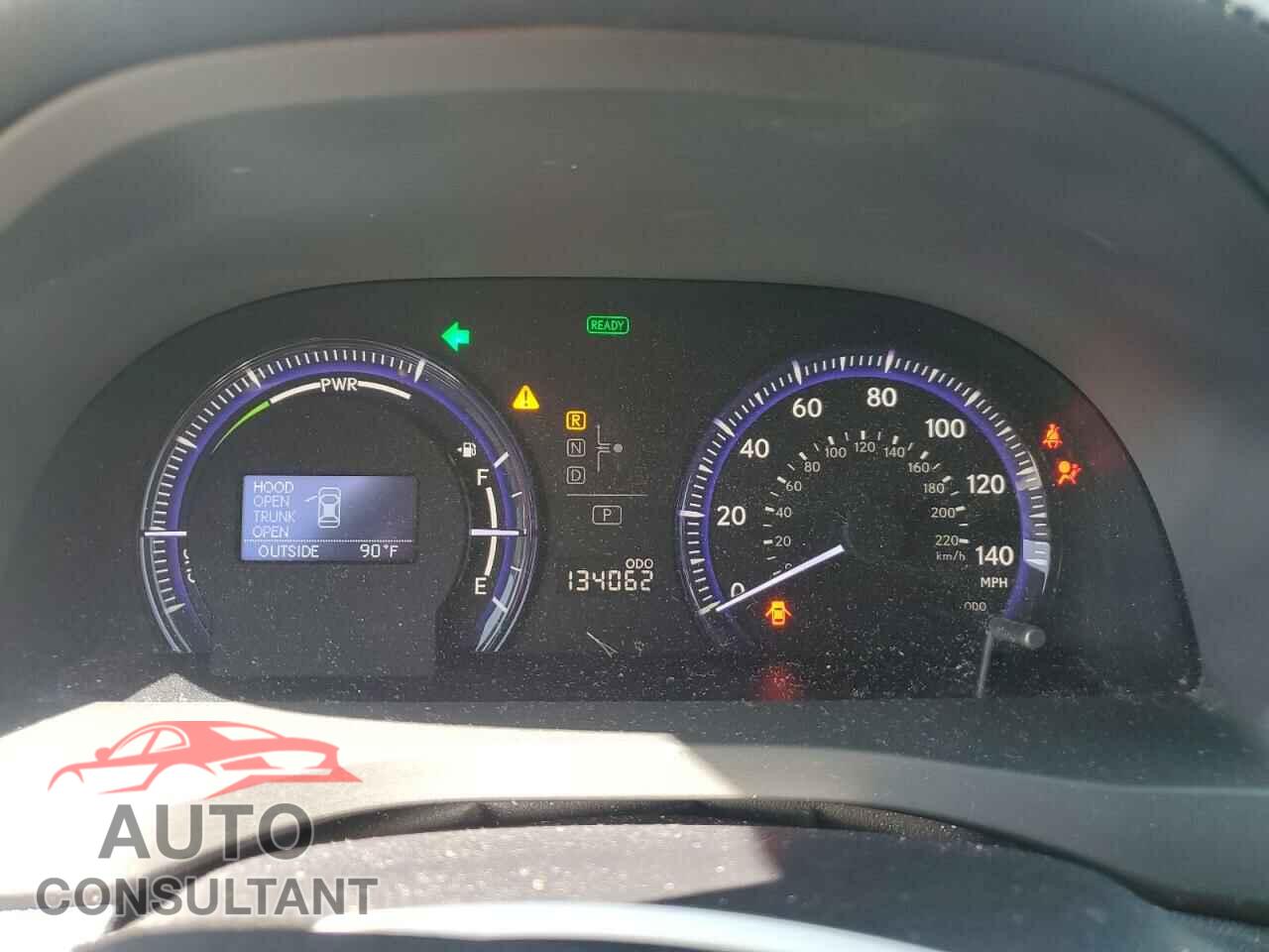 LEXUS HS 2011 - JTHBB1BA0B2046383