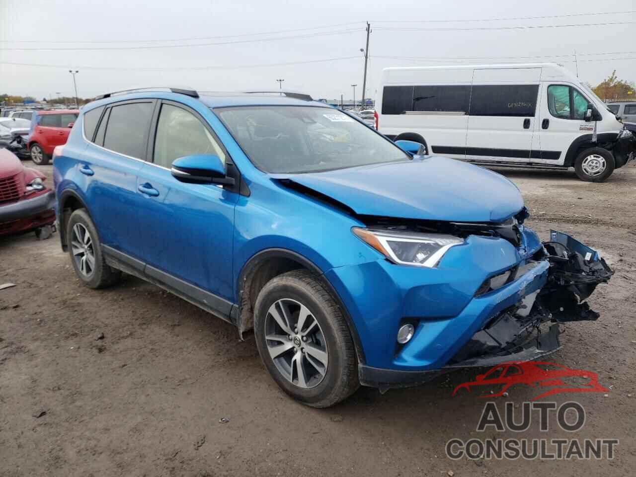 TOYOTA RAV4 2018 - JTMRFREV7JJ255352