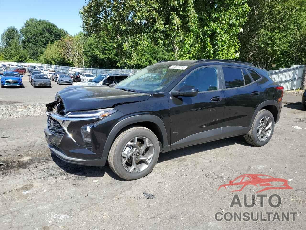 CHEVROLET TRAX 2025 - KL77LHEP5SC267384
