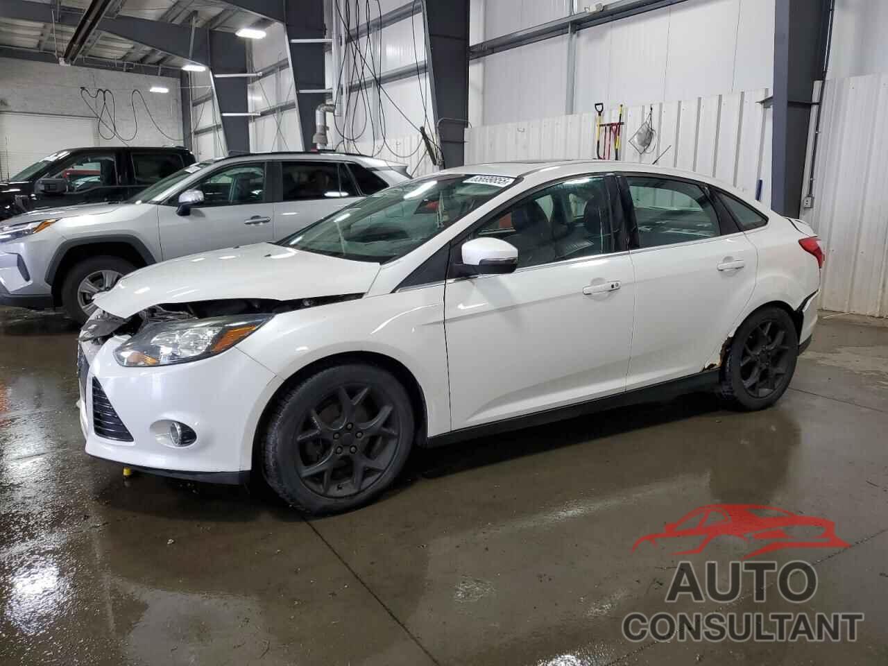 FORD FOCUS 2014 - 1FADP3J21EL420635