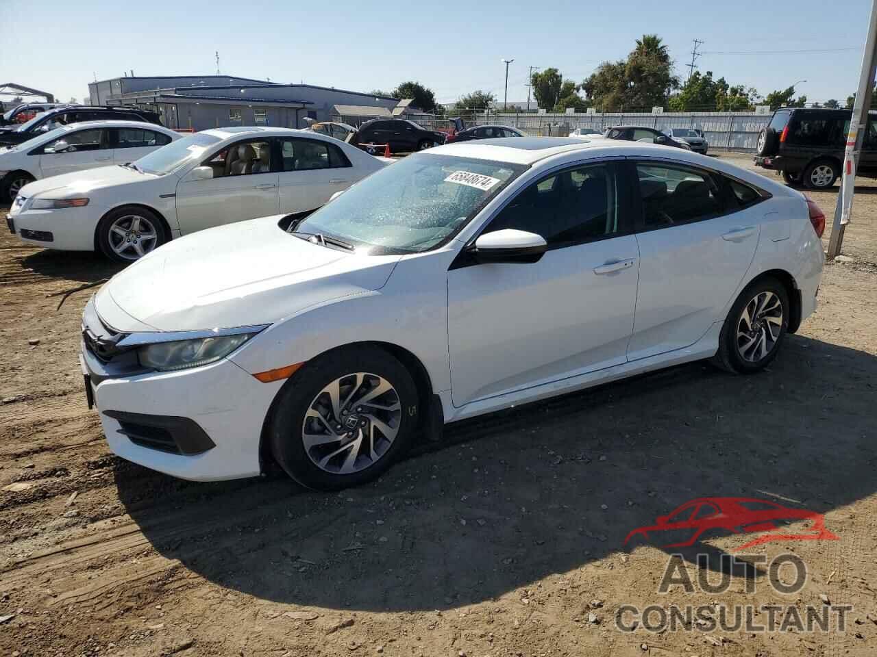 HONDA CIVIC 2017 - 2HGFC2F7XHH573353