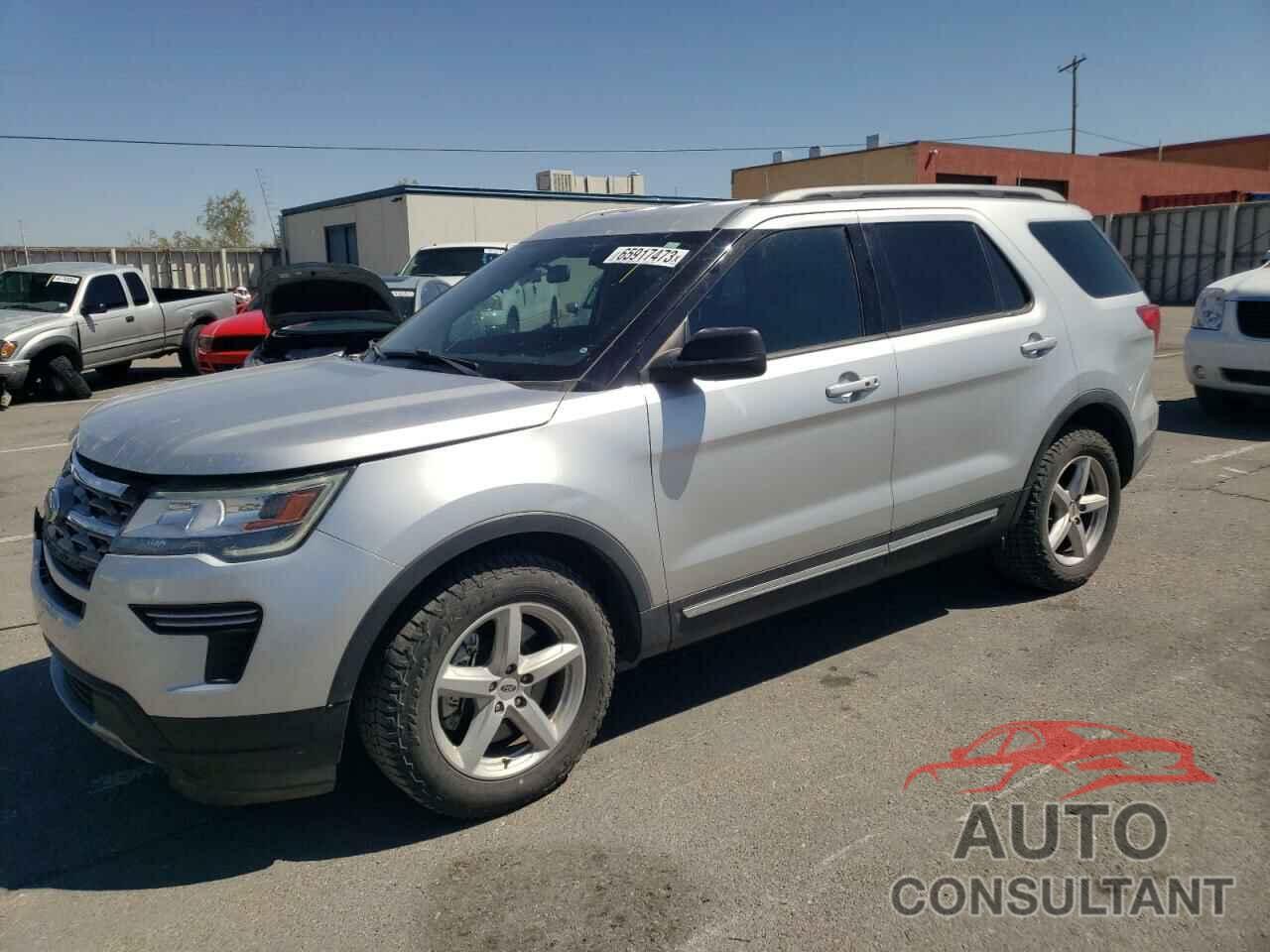 FORD EXPLORER 2018 - 1FM5K7D87JGA98389