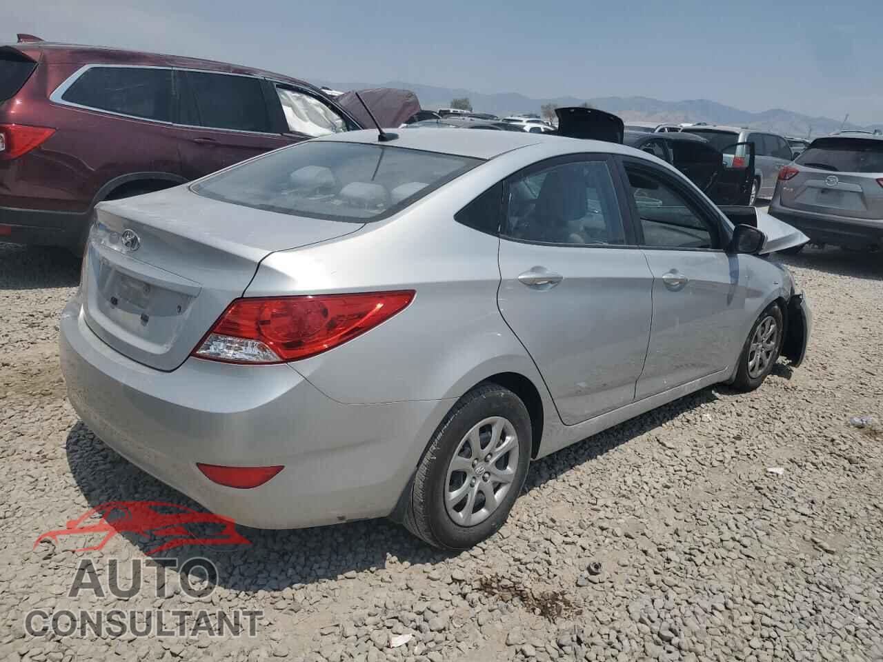 HYUNDAI ACCENT 2013 - KMHCT4AE1DU577183