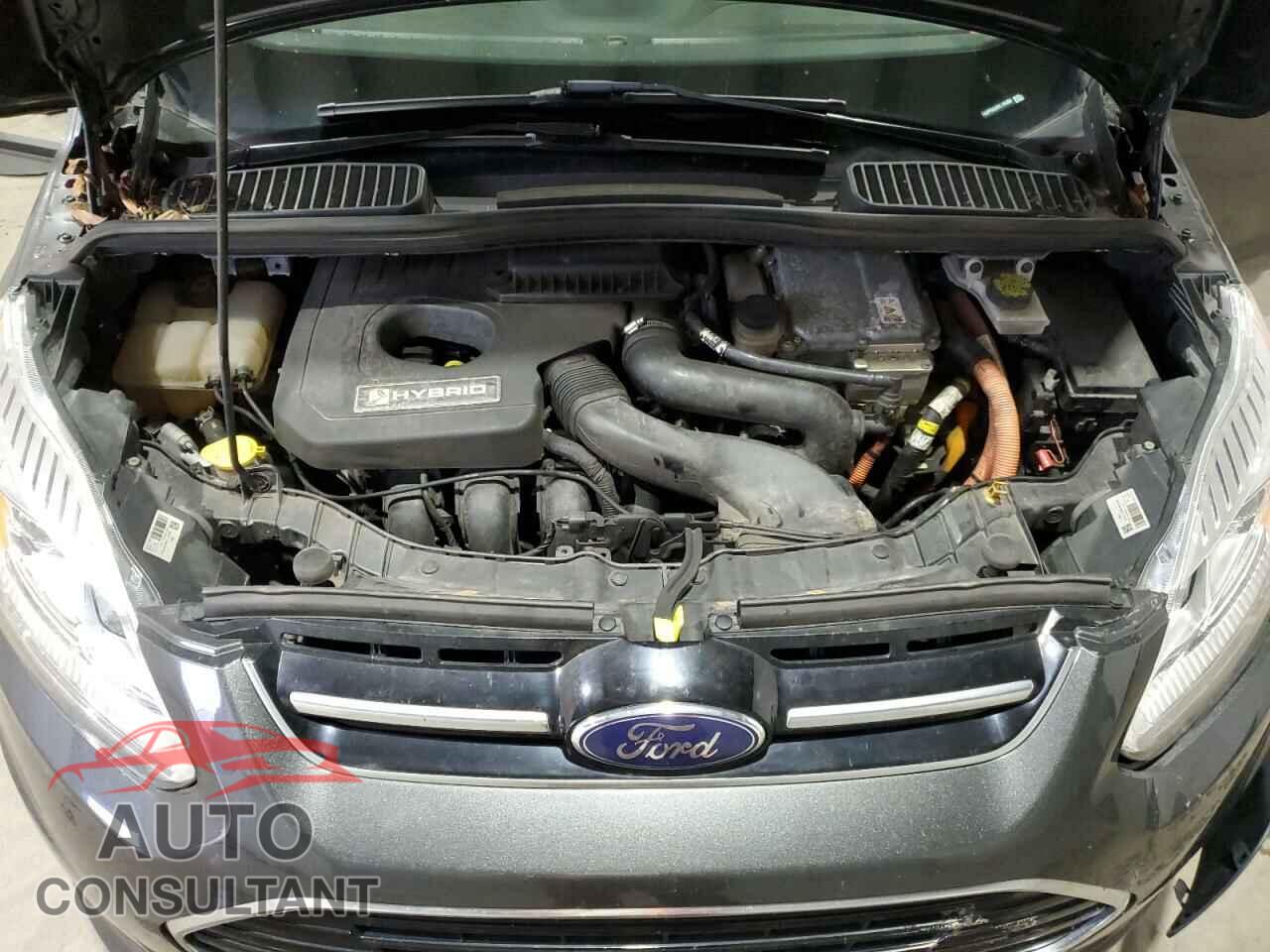 FORD CMAX 2017 - 1FADP5AU3HL106454