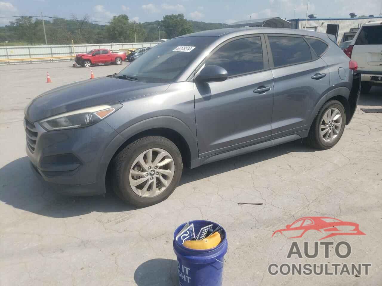 HYUNDAI TUCSON 2018 - KM8J2CA43JU656488