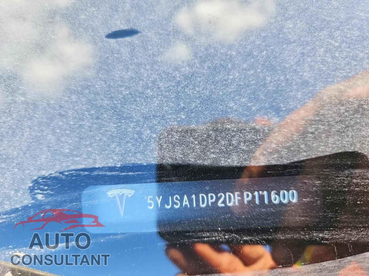 TESLA MODEL S 2013 - 5YJSA1DP2DFP11600