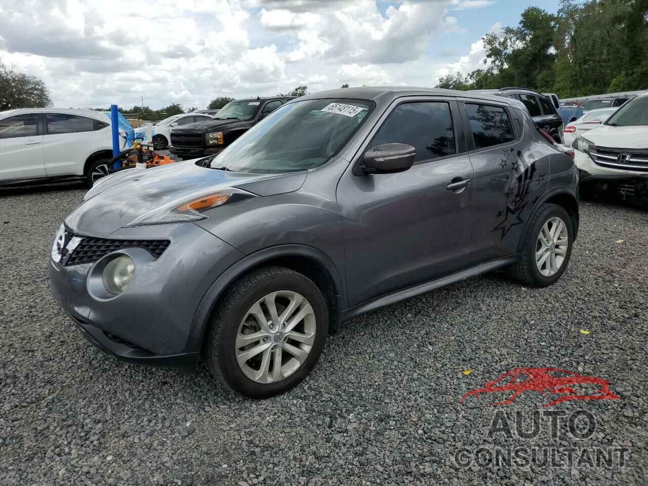 NISSAN JUKE 2016 - JN8AF5MR3GT609041