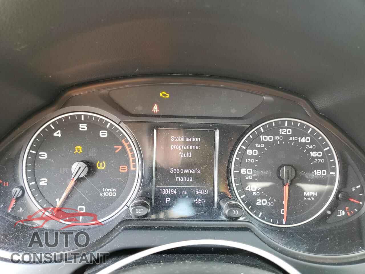 AUDI Q5 2012 - WA1LFAFP8CA070456