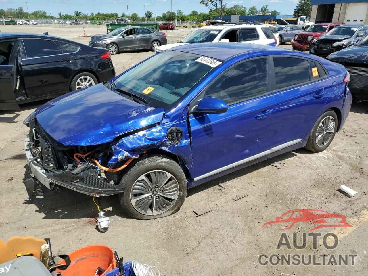 HYUNDAI IONIQ 2021 - KMHC65LD1MU261459