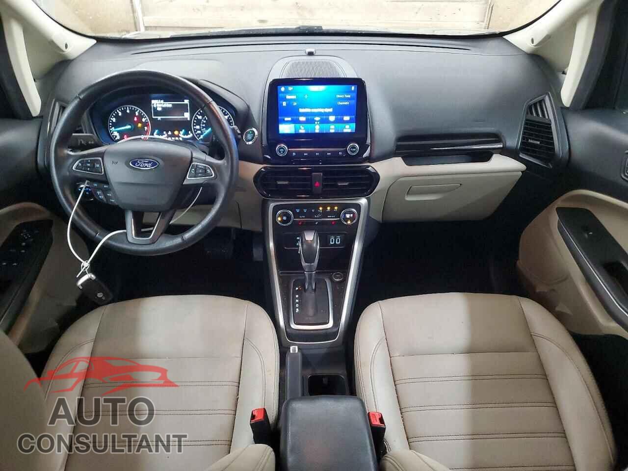 FORD ECOSPORT 2021 - MAJ6S3KL0MC412927