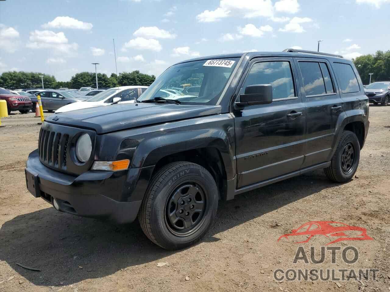 JEEP PATRIOT 2014 - 1C4NJRBB1ED572491
