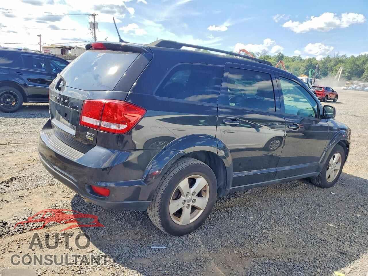 DODGE JOURNEY 2012 - 3C4PDCBG7CT332989