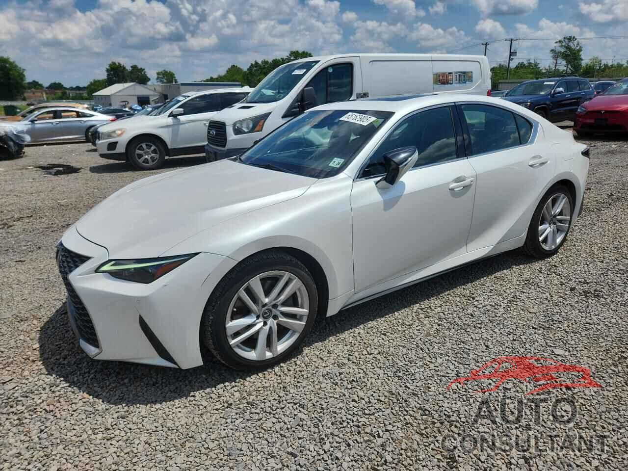LEXUS IS 2021 - JTHC81F26M5047593