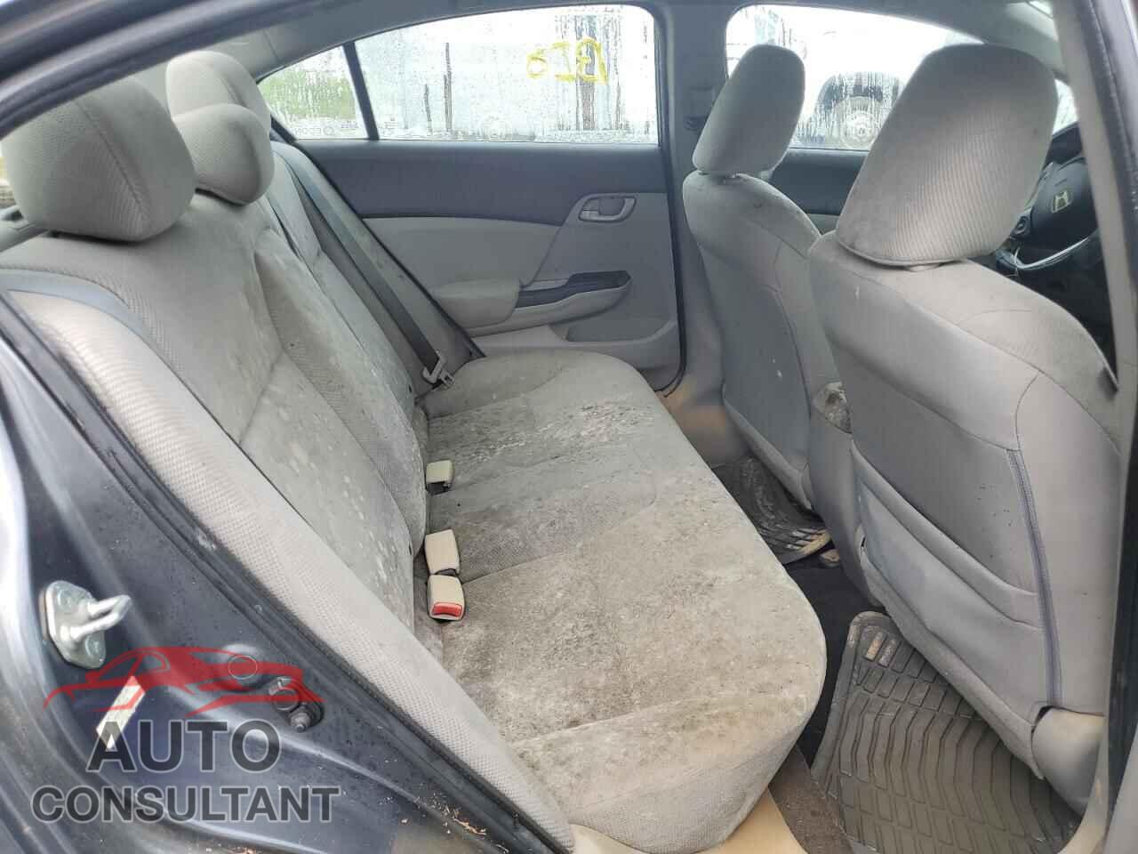 HONDA CIVIC 2012 - 2HGFB2F56CH573571