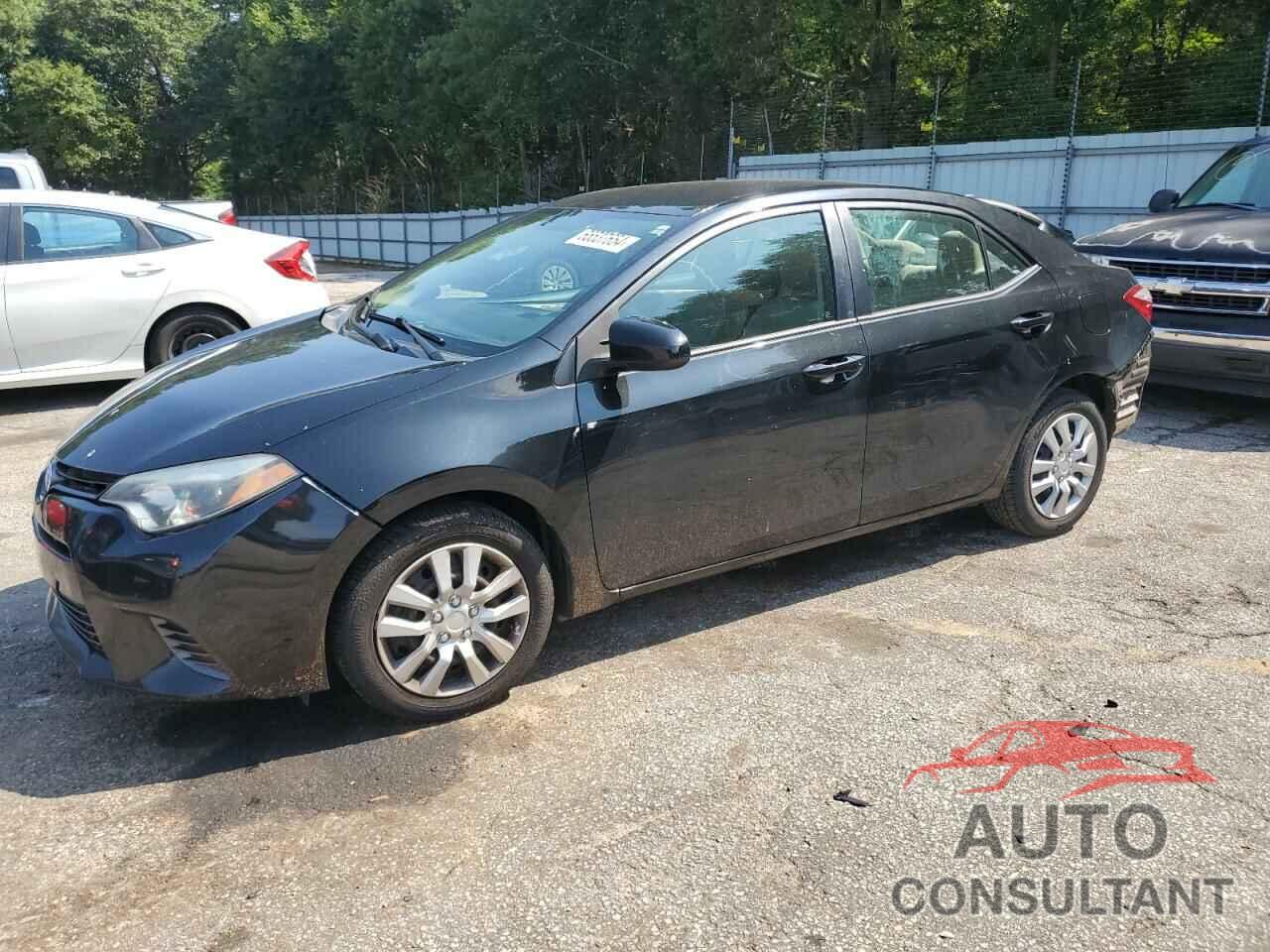 TOYOTA COROLLA 2016 - 2T1BURHE6GC550661