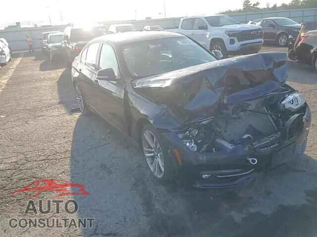 BMW 3 SERIES 2016 - WBA8E3G53GNU04735