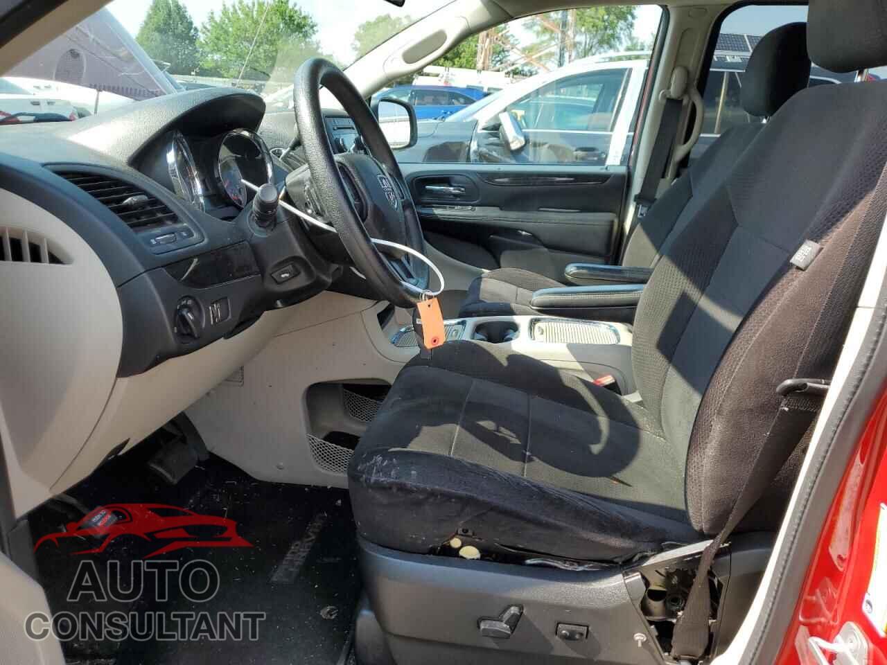 DODGE CARAVAN 2013 - 2C4RDGCG2DR799580
