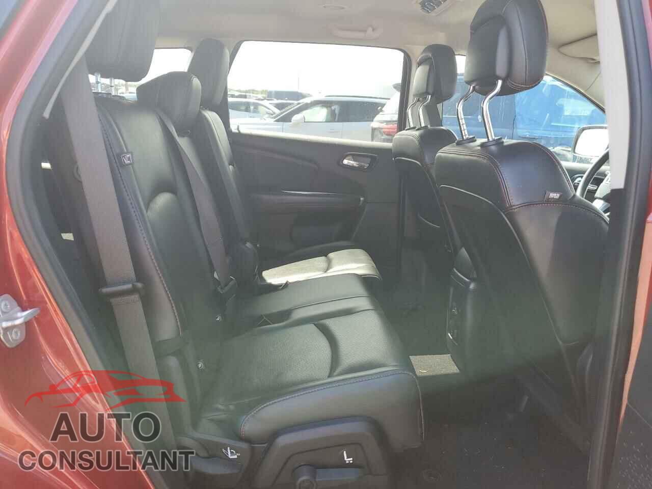 DODGE JOURNEY 2017 - 3C4PDDEG8HT703909