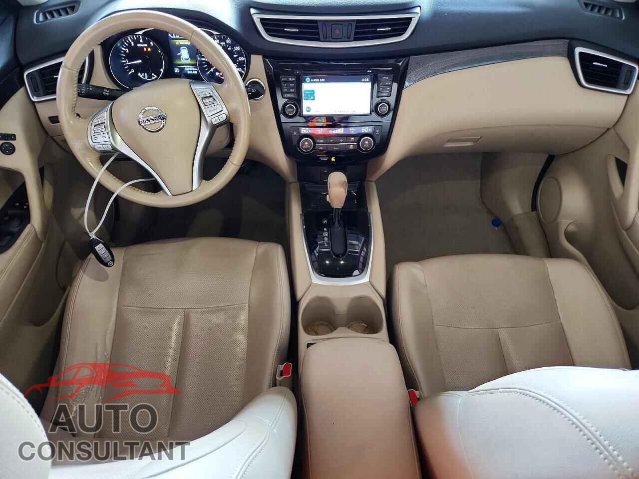 NISSAN ROGUE 2015 - 5N1AT2MT1FC897134