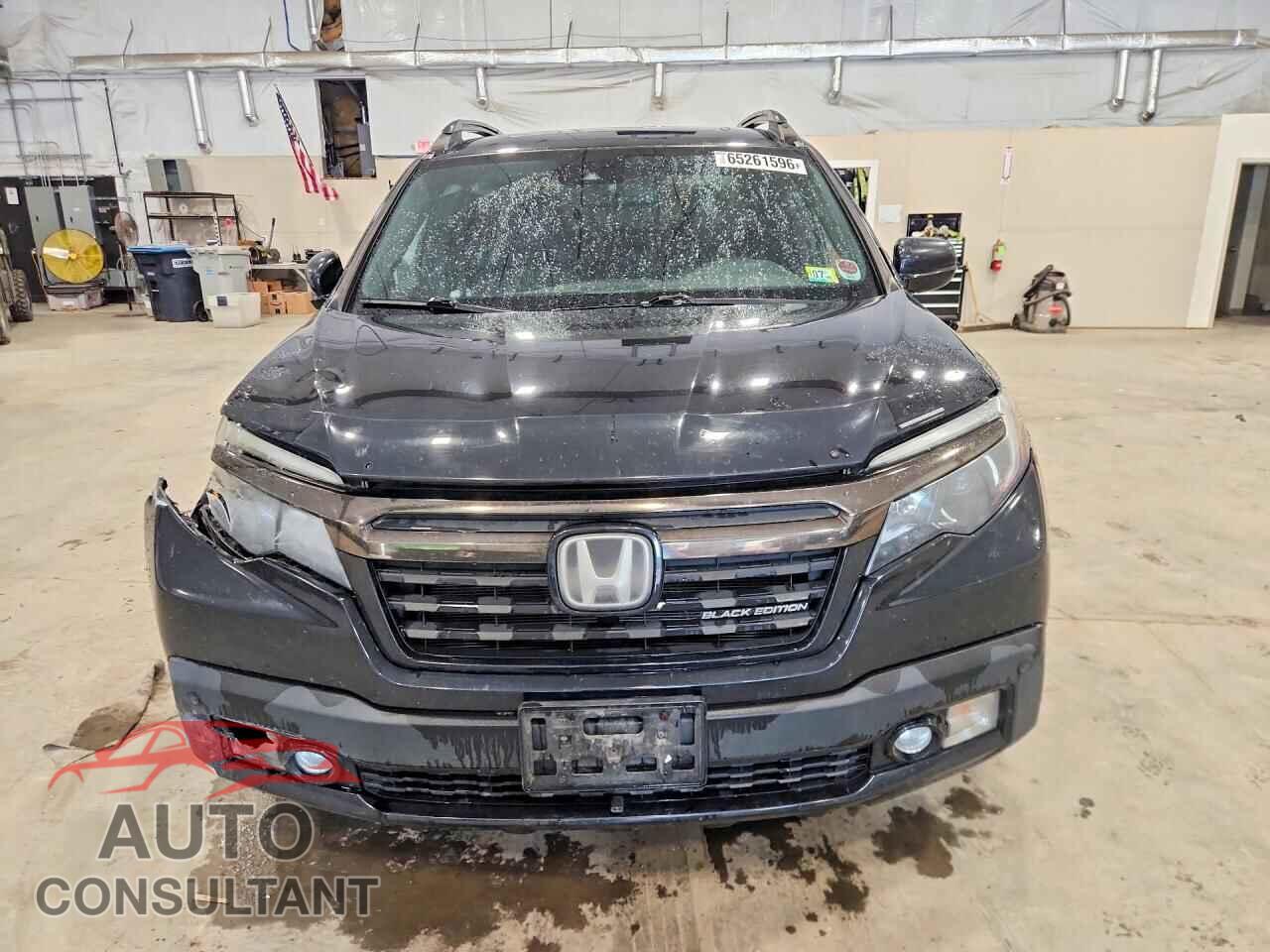 HONDA RIDGELINE 2017 - 5FPYK3F84HB007176