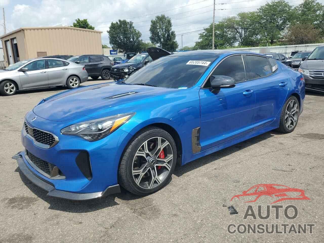 KIA STINGER 2018 - KNAE55LC8J6023337