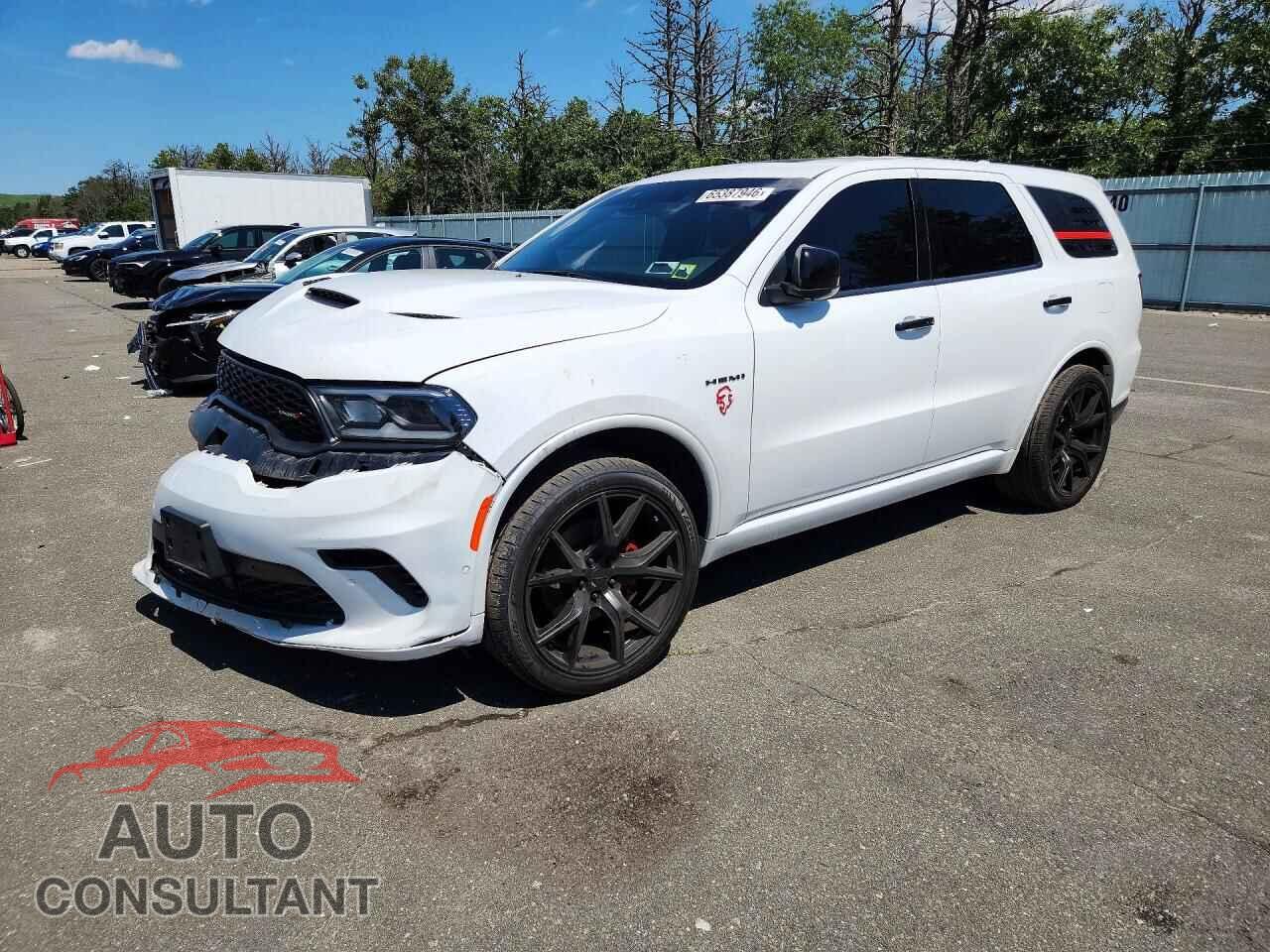 DODGE DURANGO 2022 - 1C4SDJCT9NC100449