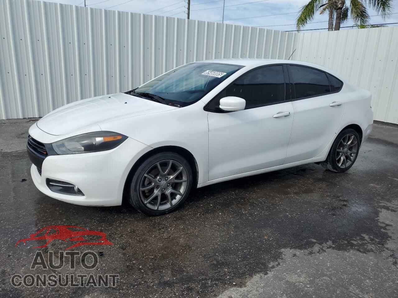 DODGE DART 2013 - 1C3CDFBA3DD314321