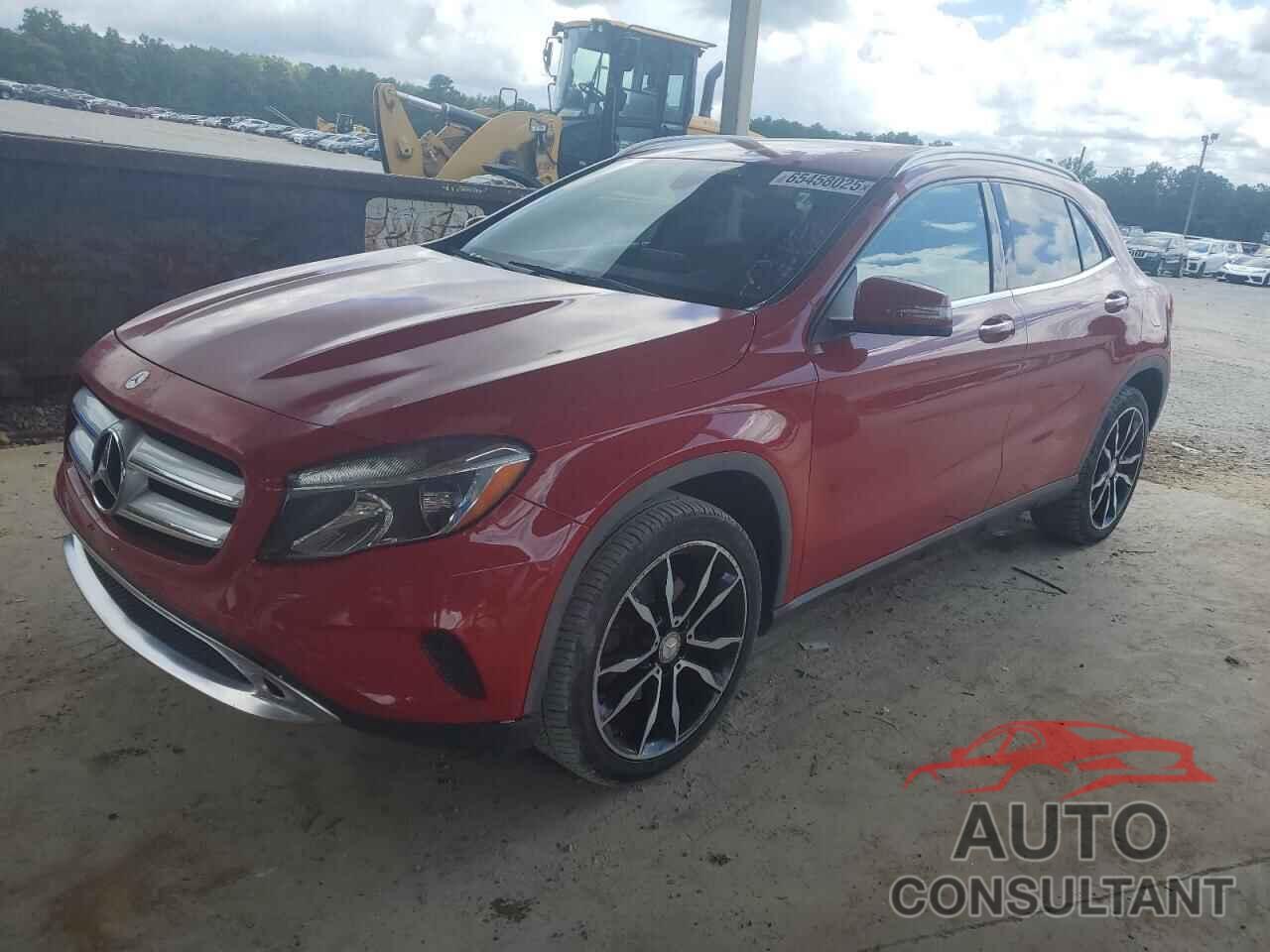 MERCEDES-BENZ GLA-CLASS 2017 - WDCTG4EB5HJ335152