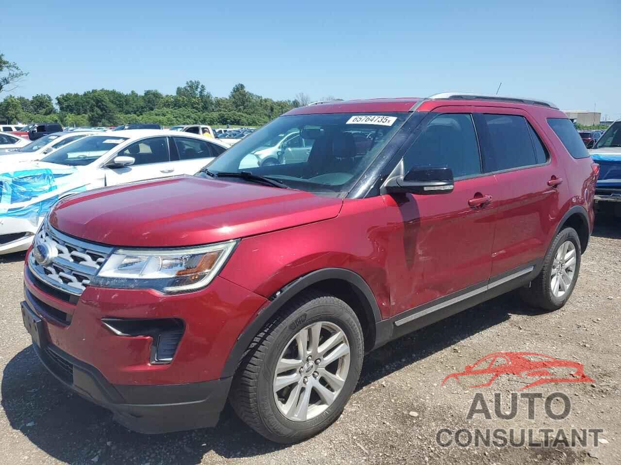 FORD EXPLORER 2018 - 1FM5K8D86JGC48756
