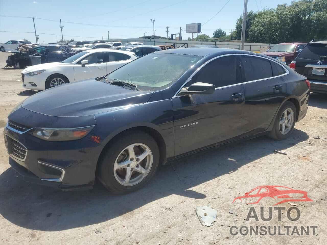 CHEVROLET MALIBU 2016 - 1G1ZB5ST6GF358628