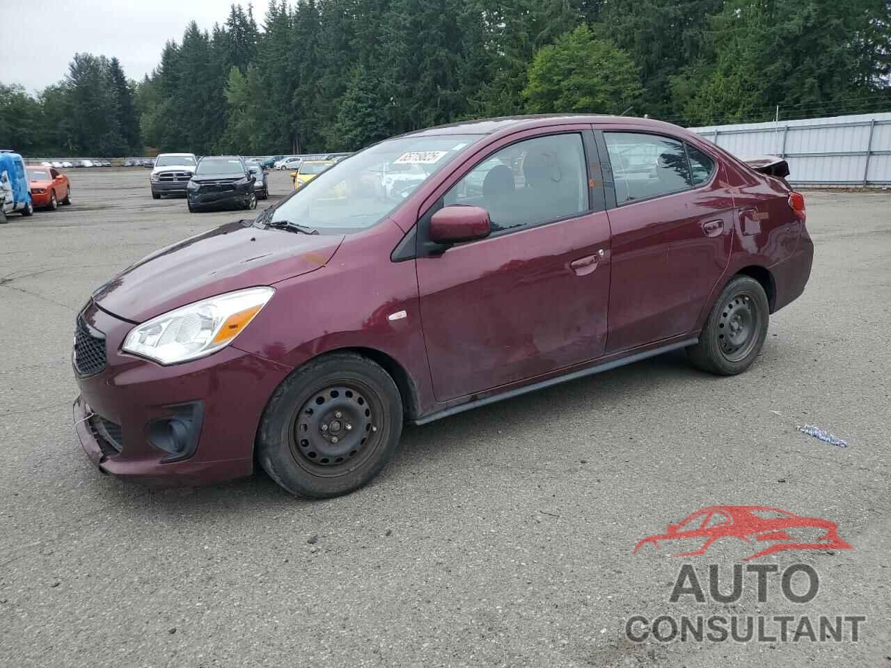 MITSUBISHI MIRAGE 2020 - ML32F3FJ8LHF03442