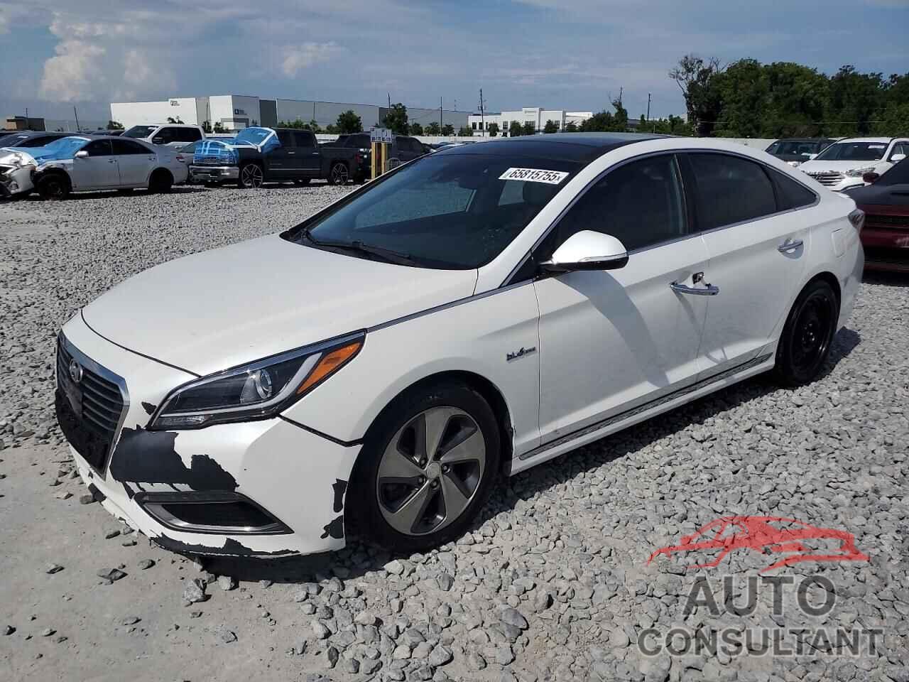 HYUNDAI SONATA 2016 - KMHE34L19GA033460