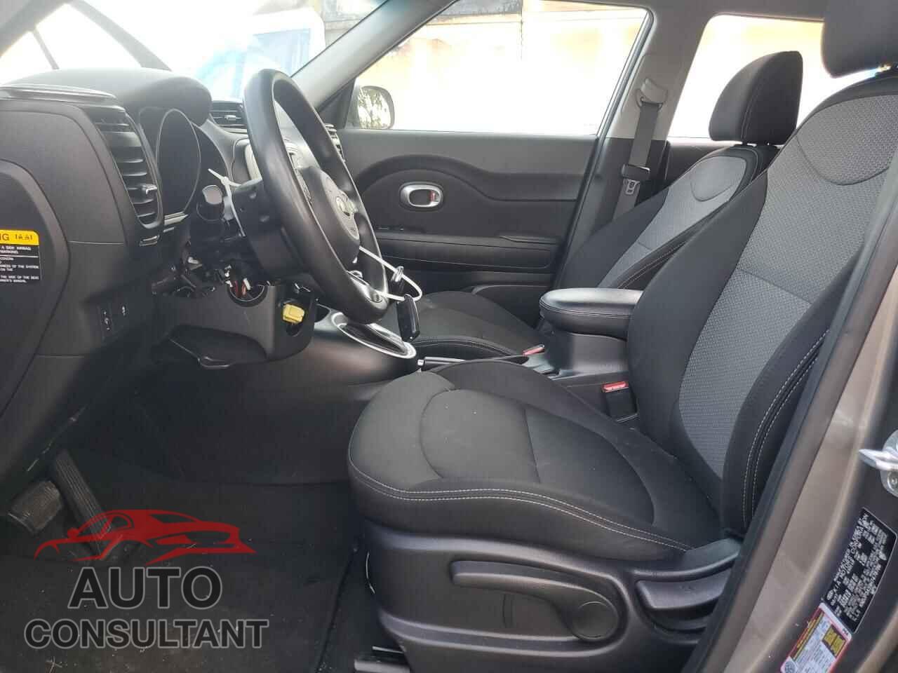 KIA SOUL 2017 - KNDJP3A59H7478786