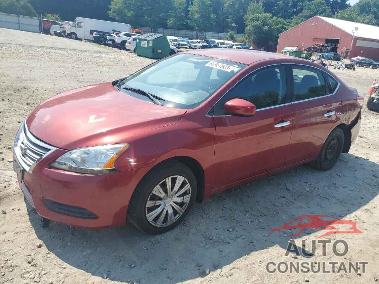 NISSAN SENTRA 2014 - 3N1AB7AP0EY323449