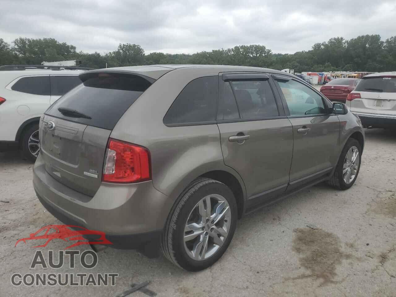 FORD EDGE 2014 - 2FMDK3J97EBA32696