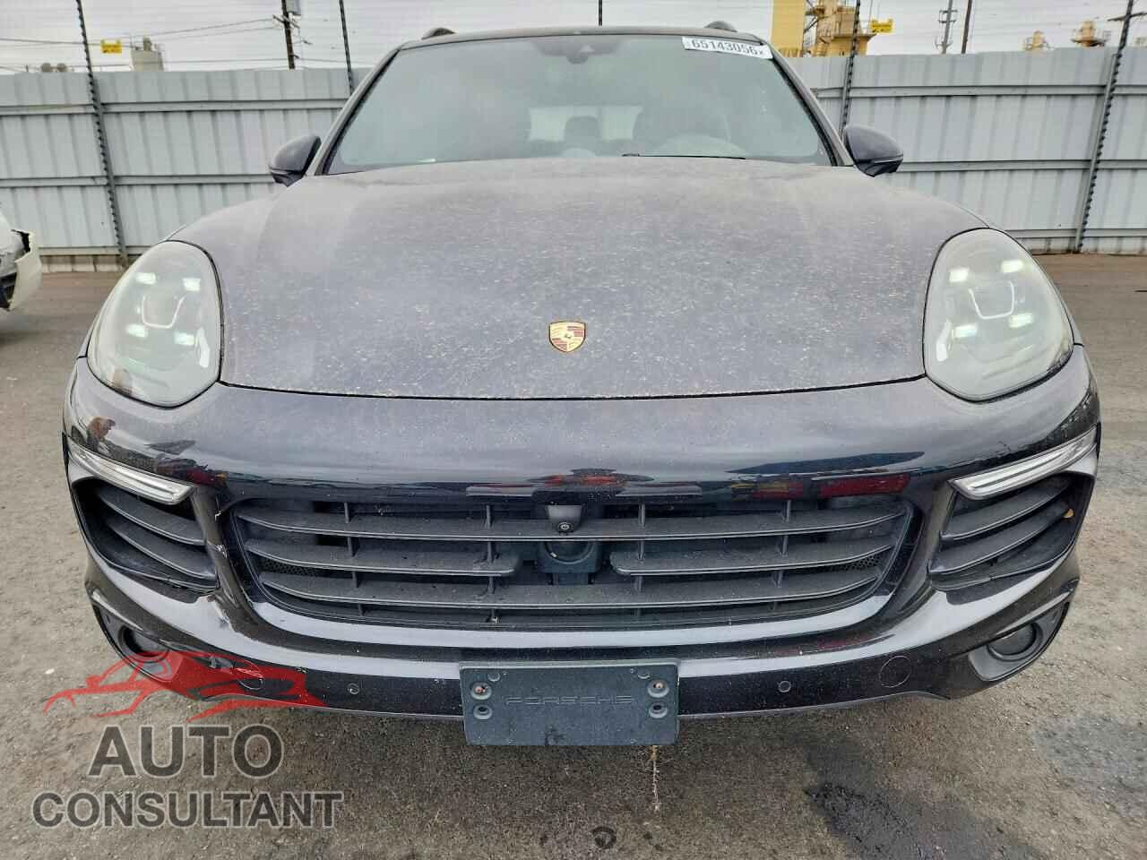 PORSCHE CAYENNE 2016 - WP1AE2A29GLA58049