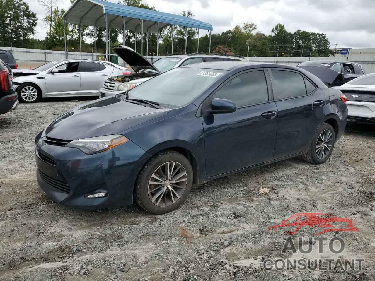 TOYOTA COROLLA 2017 - 2T1BURHE3HC833164