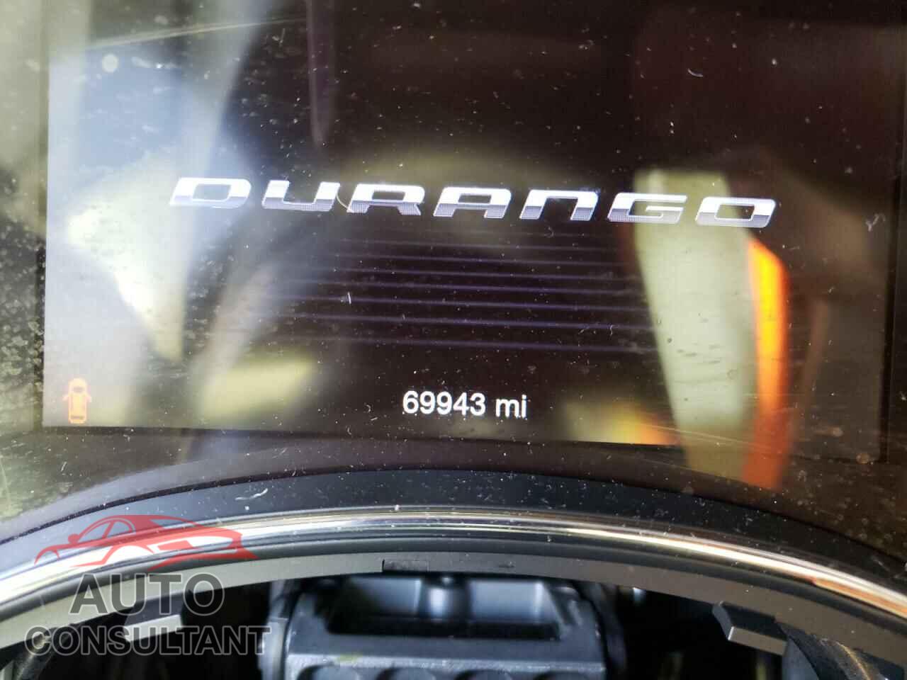 DODGE DURANGO 2017 - 1C4SDJCT1HC619306