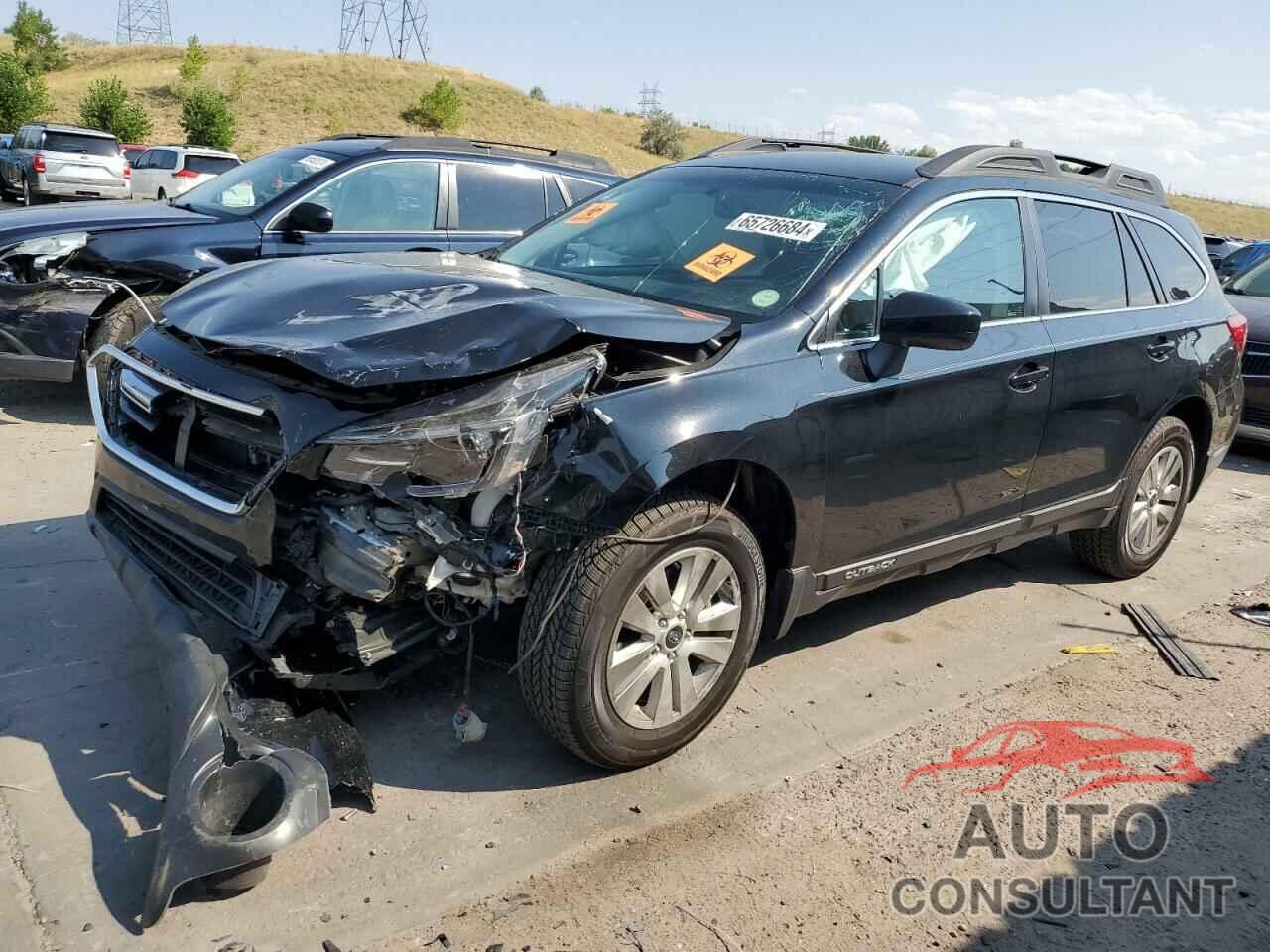 SUBARU OUTBACK 2018 - 4S4BSACC5J3278158