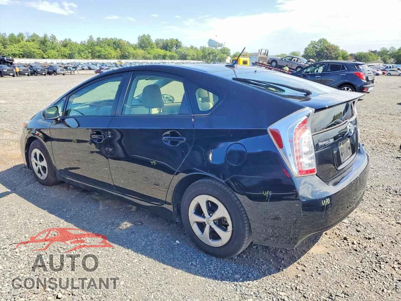 TOYOTA PRIUS 2012 - JTDKN3DUXC5503552