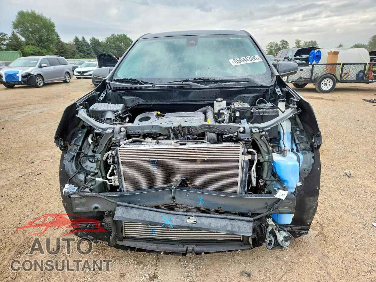 CHEVROLET EQUINOX 2020 - 3GNAXJEV2LS617334
